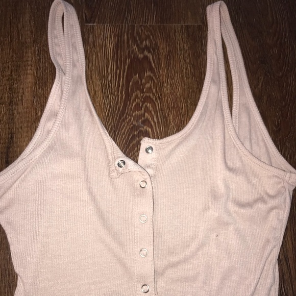 Charlotte Russe Tops - Thong bodysuit